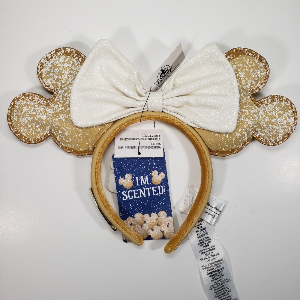 Loungefly x Disney Beignet Minnie Ears